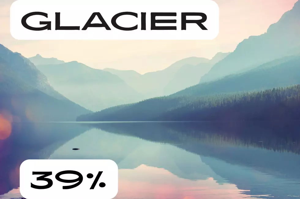 Glacier National Park (39%)