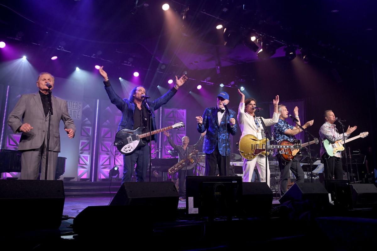 John Stamos Joins Beach Boys for Kettlehouse Amphitheater Show