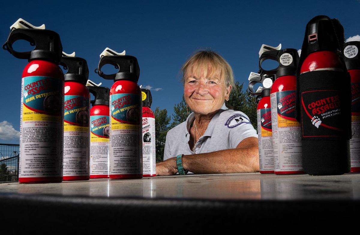 Meet the University of Montana Graduate Who Invented Bear Spray!