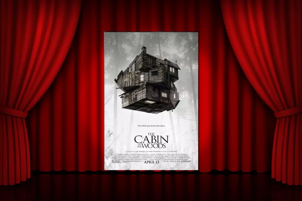 Aces #4) The Cabin in the Woods