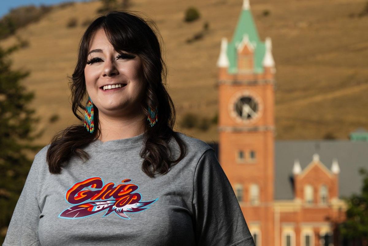 Beautiful New Montana Griz Nike N7 Logo Honoring Native Culture