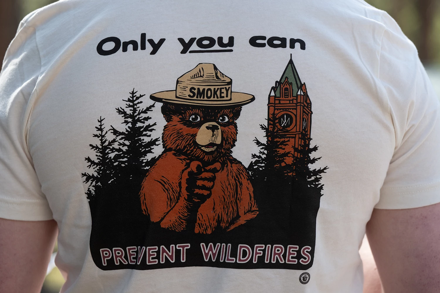U of Montana Grizzly Bears Awarded Co-Branding With Smokey Bear