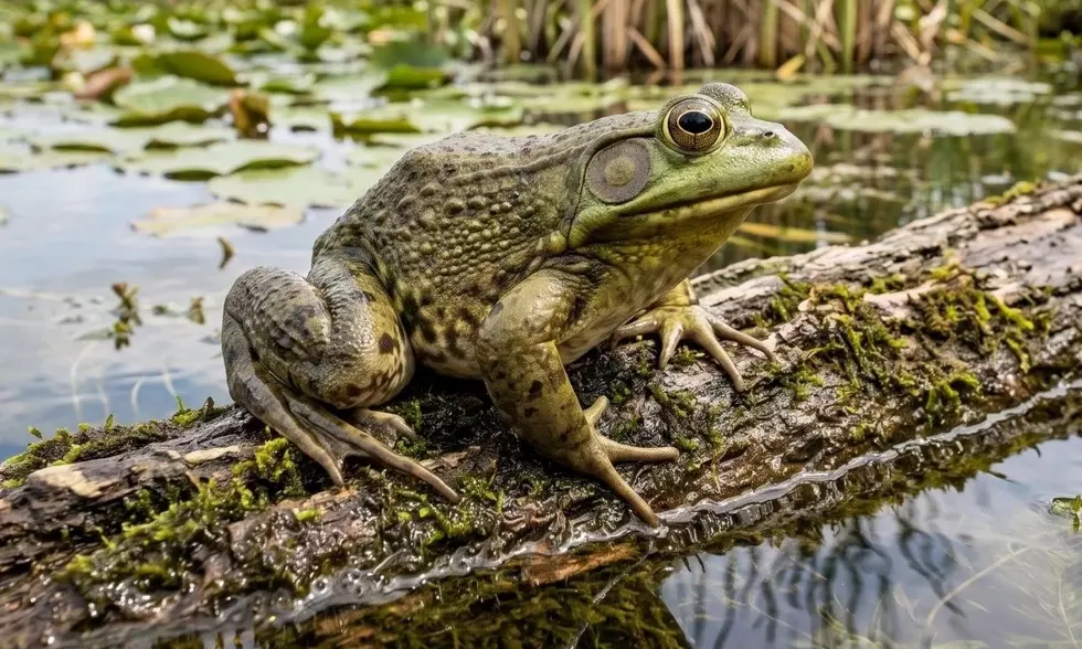 Croak and Dagger: Mission Valley Tackles Bullfrog Mischief