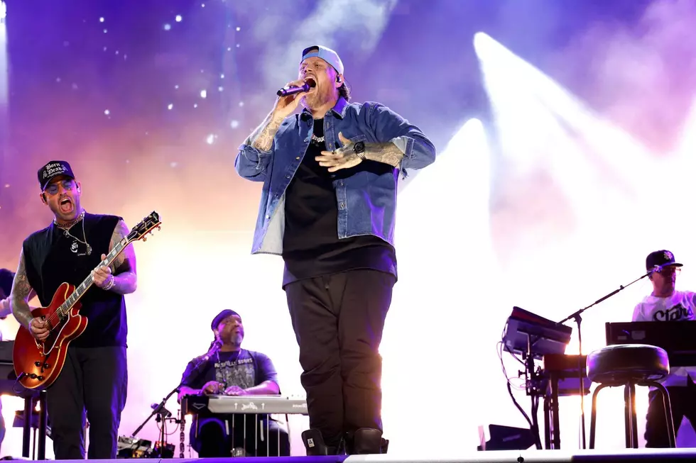 Jelly Roll performs at CMA Fest in Nashville. Credit: Jason Kempin (Getty Images)