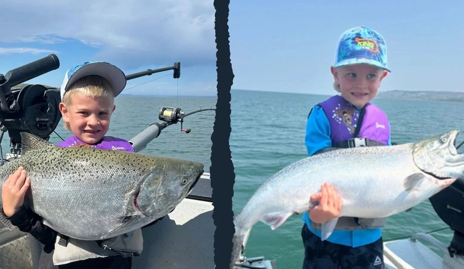 Share in Our Joy Celebrating a Six Year Old Montana Super Angler