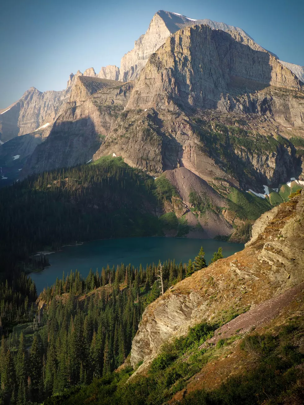 Grinnell Lake Credit: Dylan Taylor (Unsplash)