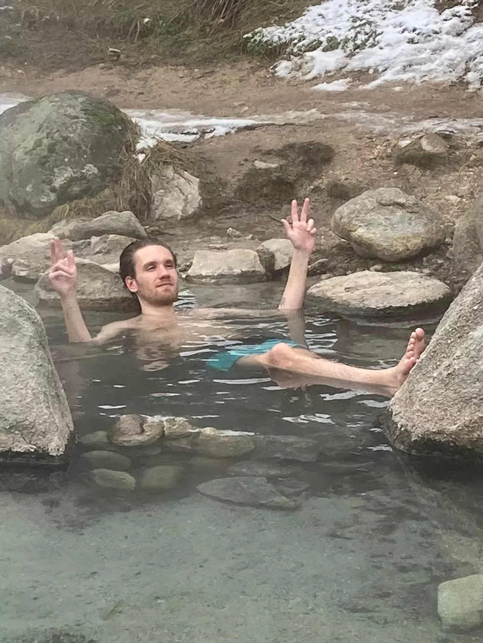 Here's yours truly enjoying a day at Jerry Johnson's. Credit: Ace Sauerwein