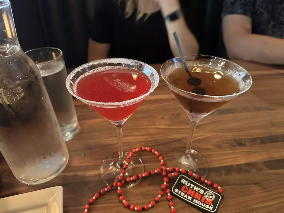 Ruth's Manhattan and Pomegranate Martini (Aaron Galloway)
