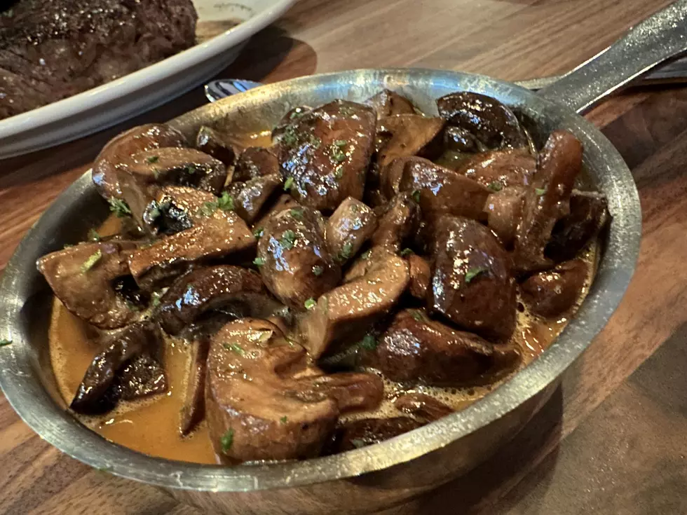 Cremini Mushrooms at Ruth's Chris Steakhouse in Rochester, MN