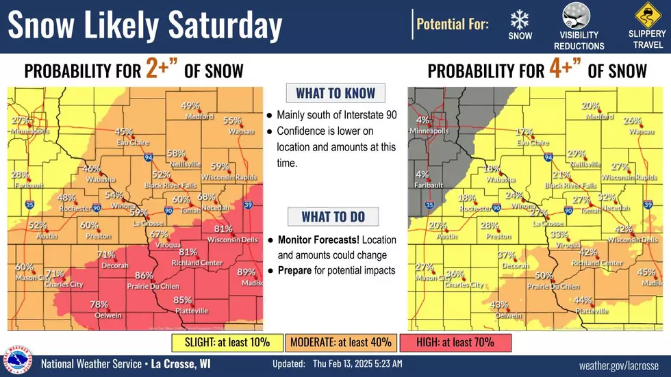 snow saturday minnesota