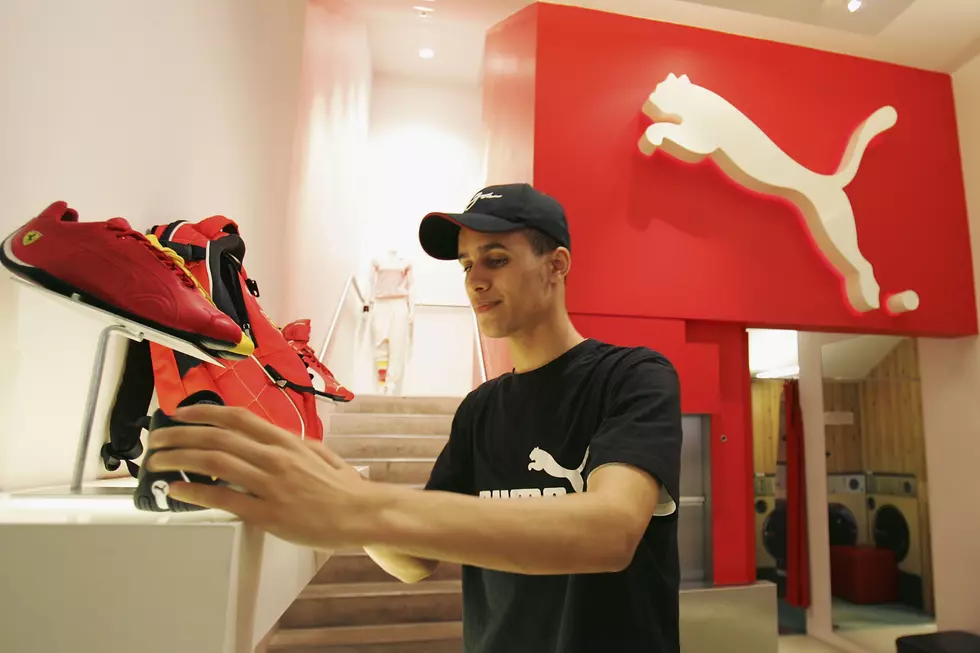 Puma store manager pay mn