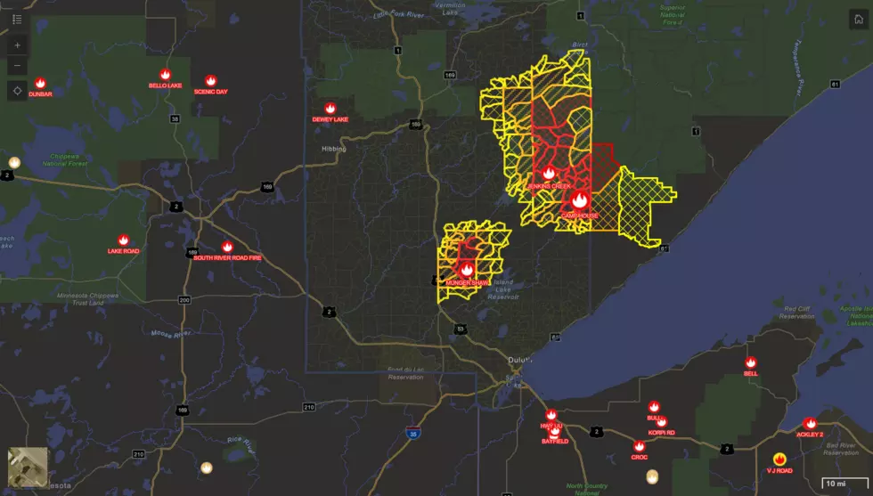 mn wildfires map may 2025