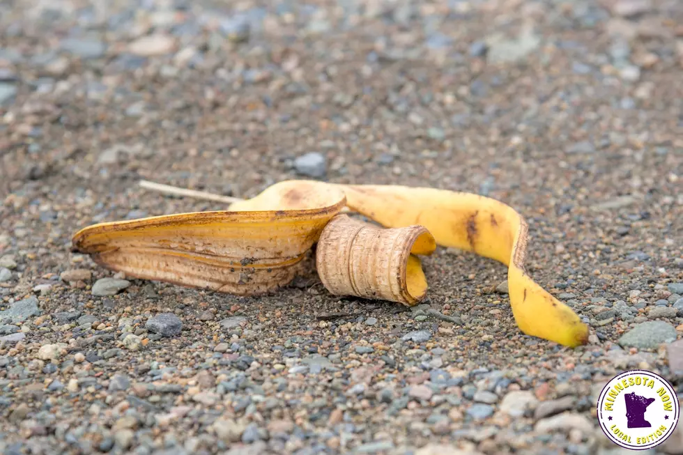 banana peel on the road illegal in mn