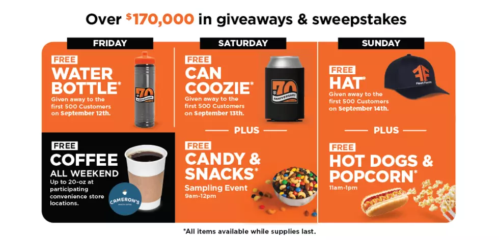 fleet farm free stuff