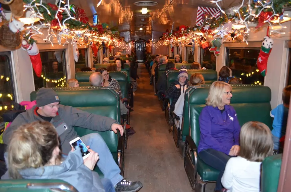 Christmas City Express (North Shore Scenic Railroad