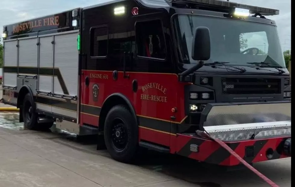 Roseville Fire Department - Minnesota via Facebook