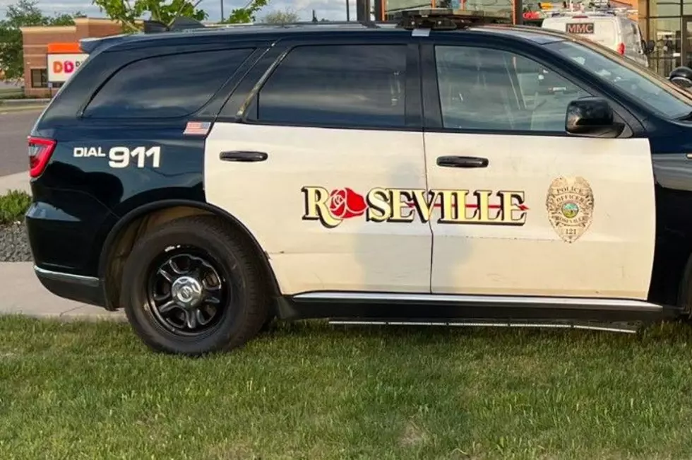 Roseville Police Department - Minnesota via Facebook