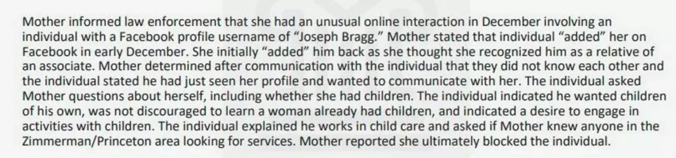 Joseph Bragg criminal complaint-Sherburne County court