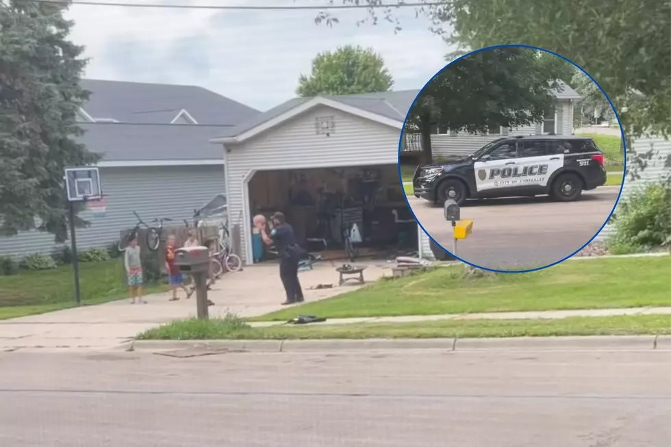 Watch: SE Minnesota Police Officer Caught Sharing Sweet Moment With Neighborhood Kids