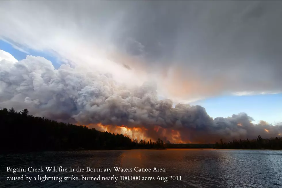 Pagami Creek Wildfire (Canva)