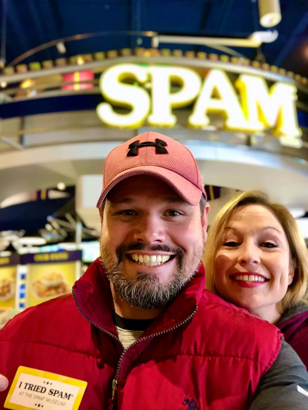 at the SPAM Museum in Austin, MN (Aaron Galloway)