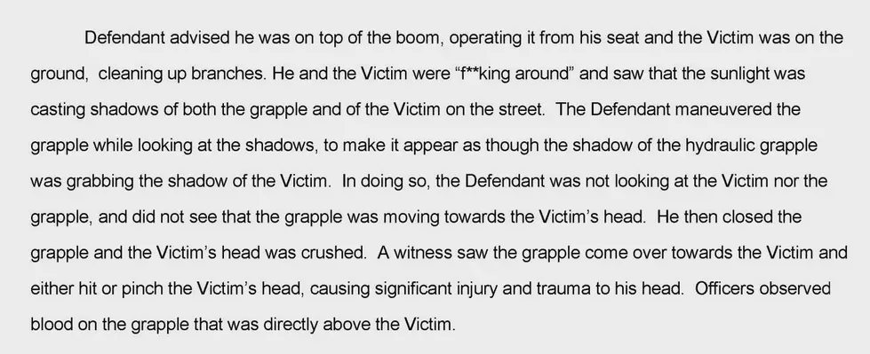Crimmins criminal complaint-Dakota County court