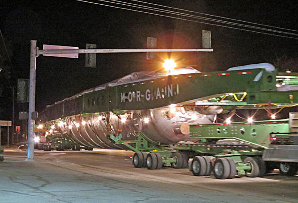 Megaload Passes Through Hamilton Smoothly