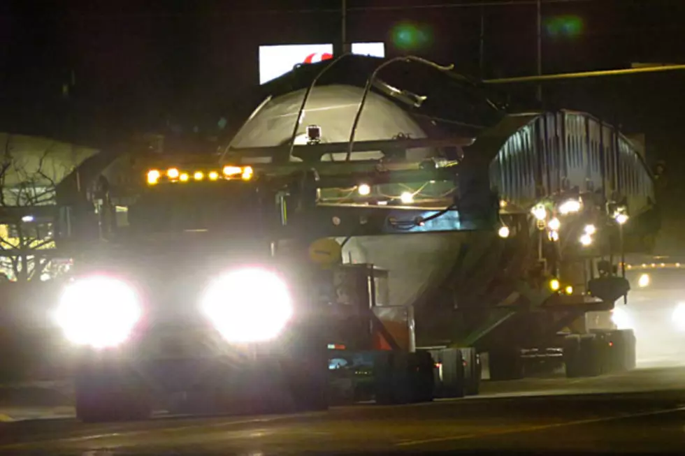 Megaload 3 Comes Through Hamilton Wednesday Night