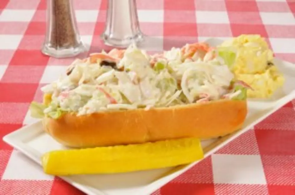 Everyone’s Favorite Crab Salad Sandwich Recipe