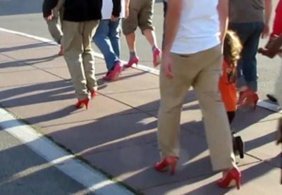 &#8216;Walk A Mile In Her Shoes&#8217; Invades Downtown Hamilton
