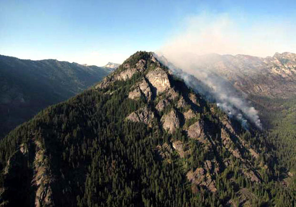 Rock Point Fire Grows By About 40 Acres