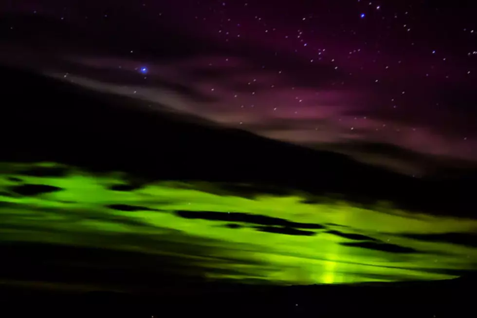 Lots of Northern Lights Overnight in the Sky