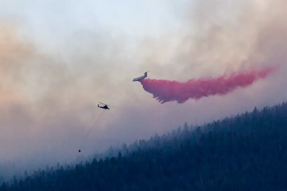 Bitterroot’s Observation Fire Jumped to the East Tuesday