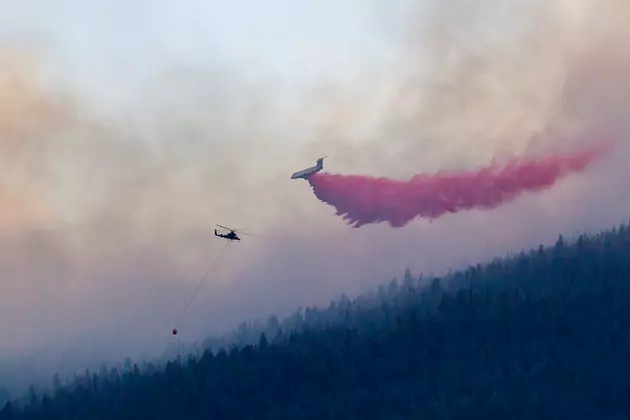 Observation Fire Doubles in Size, More Winds and Lightning Expected