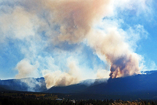 Observation Fire Continues Northward Growth
