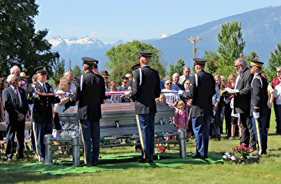 The Military Honors George Simmons at Corvallis Funeral