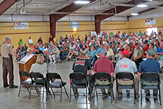 Hundreds Attend Roaring Lion Information Meeting