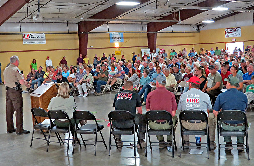 Hundreds Attend Roaring Lion Information Meeting