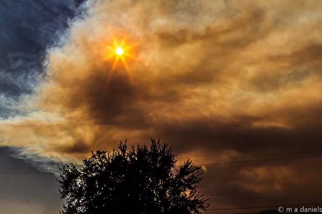 Idaho Forest Fire Smoke Invades Bitterroot Valley