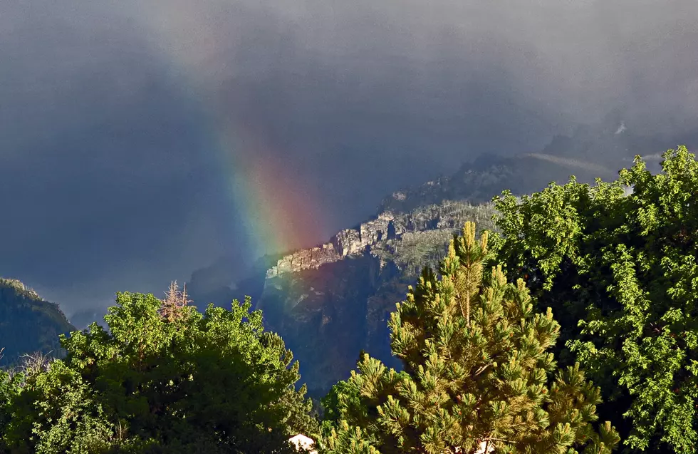 Saturday Morning Blodgett Rainbow at Hamilton