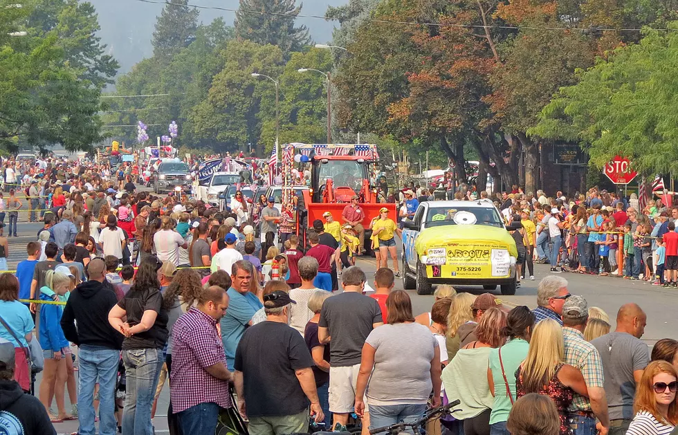 A Grand Parade Starts the Ravalli County Fair