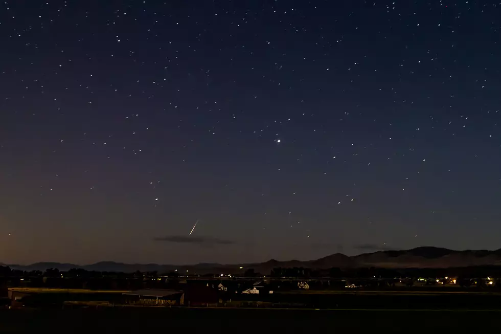 Above the Smoke – Perseid Meteor Shower is This Weekend