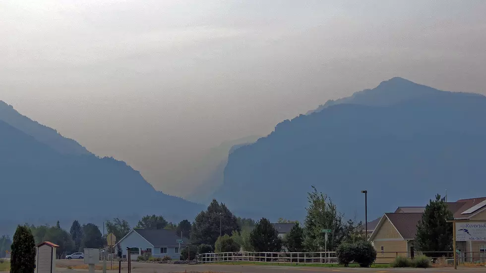 Smoke Expected to Be Unhealthy in Missoula Most of the Week