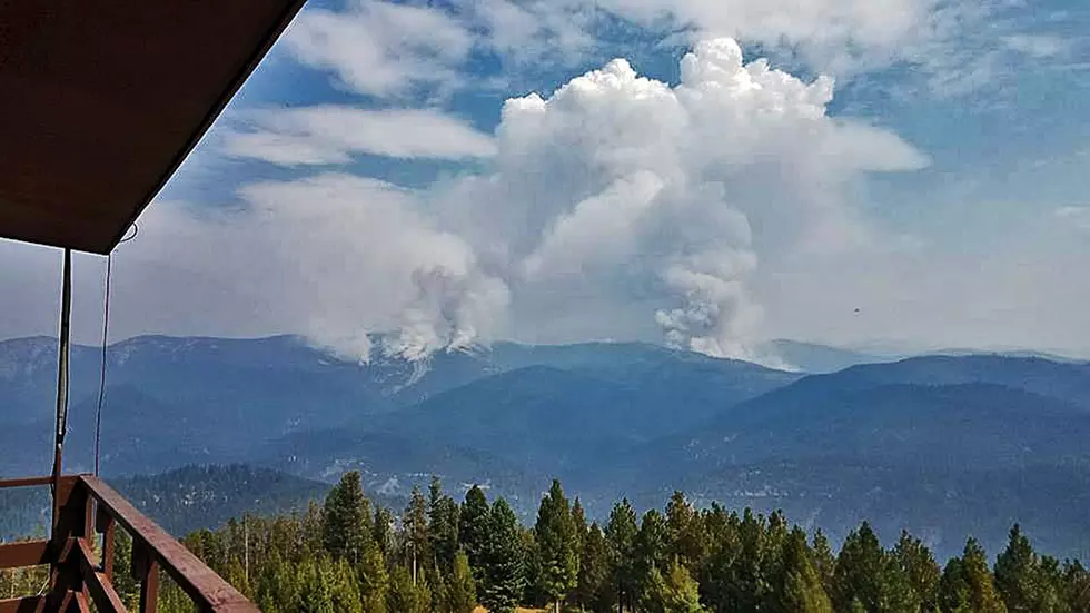 Meyers Fire Reaches the Bitterroot National Forest