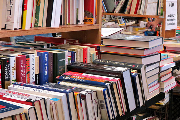 Hamilton&#8217;s Library Hosts Annual Book Sale