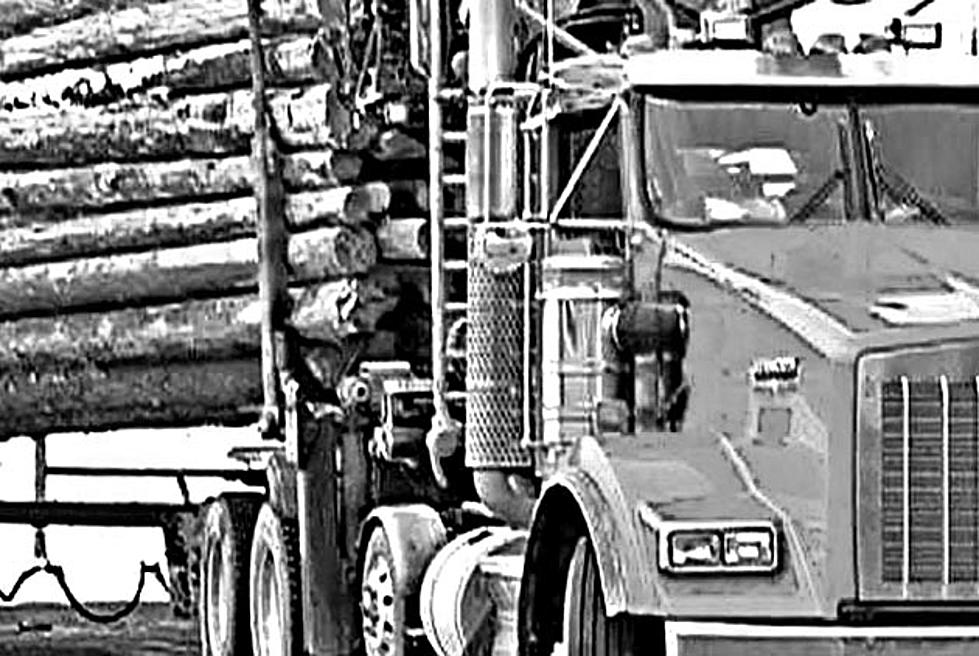 Logging Trucks Are Busy in Bitterroot Valley