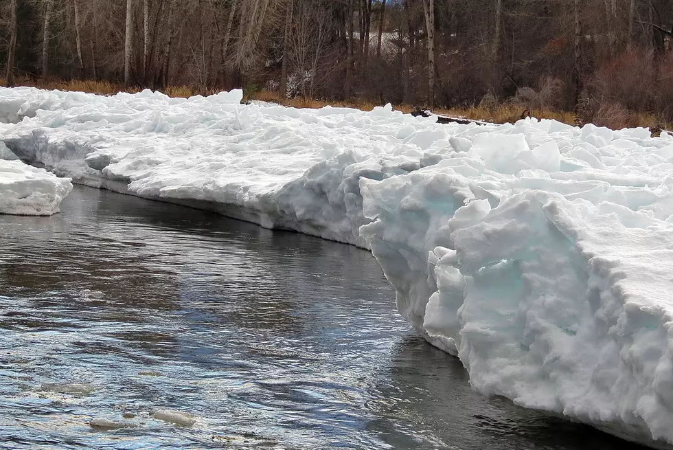 Ice Jam Warning Issued for Montana, Not Imminent in Missoula Area