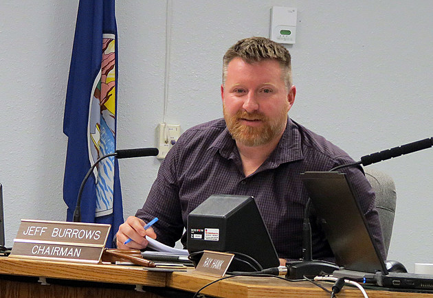 Burrows Becomes Ravalli County Commission Chairman