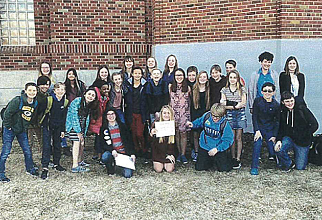 Hamilton Winners in the Montana State Science Fair