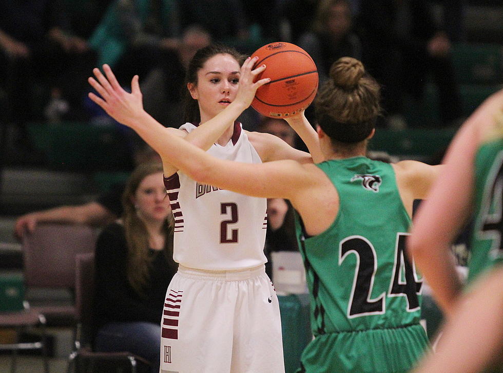 Hamilton Lady Broncs are 4th at State A Tournament